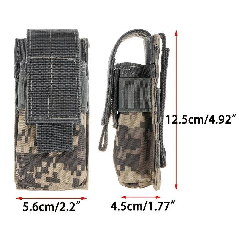 Torch pouch Molle- Black only