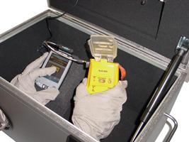 RF Screened box developed for use with all the BT100 Testers POA