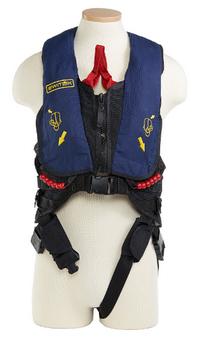 ETSO Constant-Wear Life Vest - ETSO-2C504 approved For use on helicopter operations to and from helidecks located in hostile sea areas.