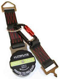 QRB4 quick release box c/w suspension strap. 