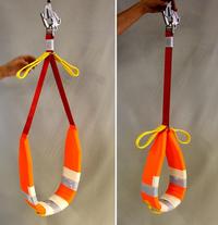 rescue strop, open 210cm
