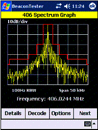 Recertify and test 406MHZ ELT with BT100 when changing battery / full service
