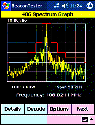 Recertify and test 406MHZ ELT with BT100 when changing battery / full service