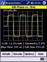 FULL SERV & RE-BATTERY 406MHz 3 frequency ELT AS PER CMM