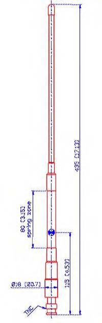 Auxillary Antenna (TNC) ANT110
