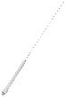 Whip Antenna AV200 two frequency 406/121.5MHz, 250KnotsFreight is additional cost
