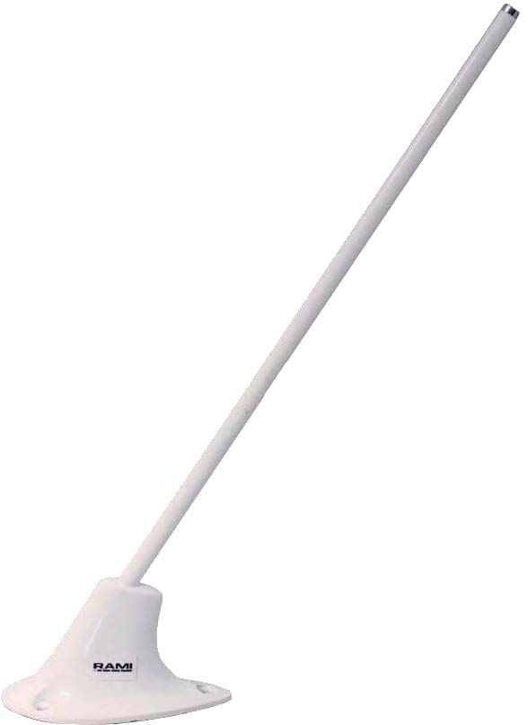 Rod Antenna AV300 White 3 freqency 406/243/121.5MHz