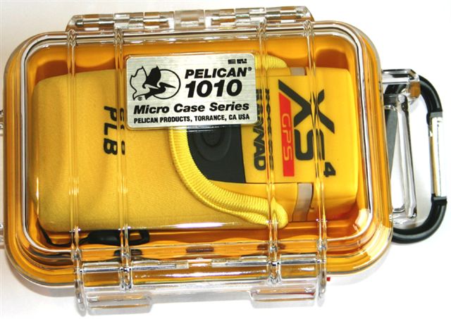 Micro case for XS4 PLB or McMurdo PLB211